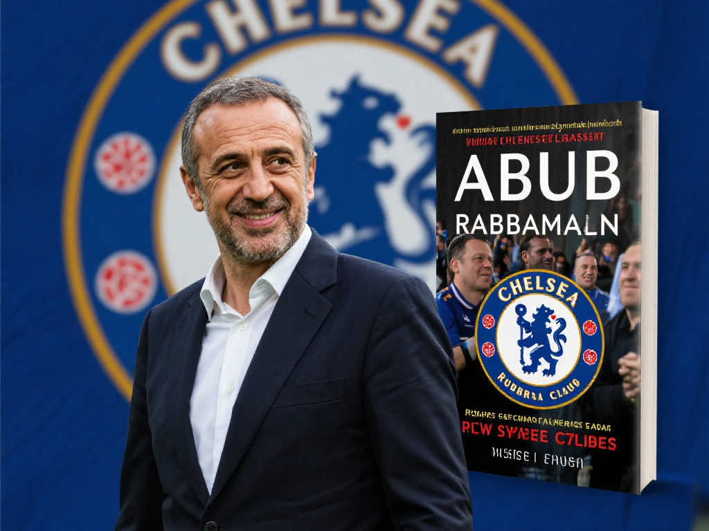 新书揭秘：阿布将披露切尔西转卖背后的真相？