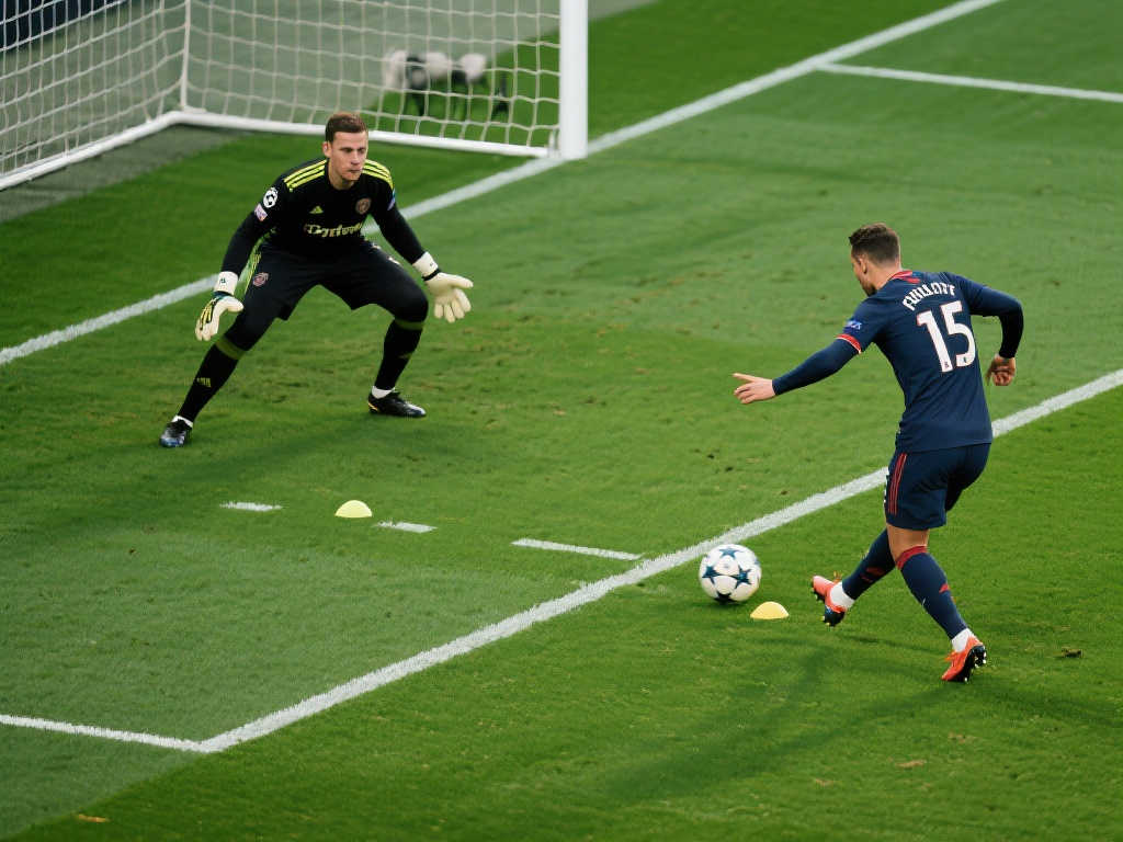 五人制足球亮点：双“罚球点”设计，战术奥秘解析