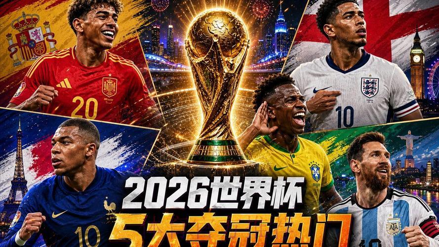 2026世界杯观赛必看!最热门直播平台全面盘点推荐 2026世界杯观赛必看!最热门直播平台全面盘点推荐