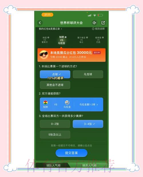 世界杯竞猜平台精选:最受欢迎平台排行榜 世界杯竞猜平台精选:最受欢迎平台排行榜